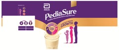a Abbott PediaSure Complete, Balanced Nutrition to Help Kids Grow TRIPLE SURE SYSTEM CLINICALLY PROVEN GROWTH