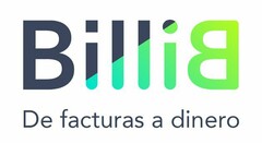 BilliB De facturas a dinero