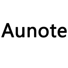 Aunote