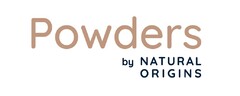 Powders by NATURAL ORIGINS