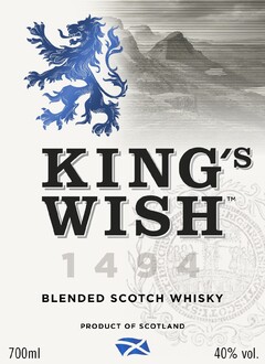 KING'S WISH 1494