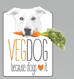 VEGDOG - because dogs it