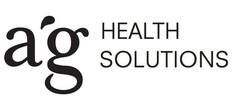 a´g HEALTH SOLUTIONS