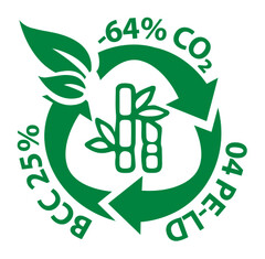 -64% CO2 04 PE-LD BCC 25%