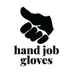 hand job gloves