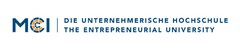 MCI DIE UNTERNEHMERISCHE HOCHSCHULE THE ENTREPRENEURIAL UNIVERSITY