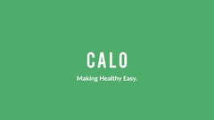 CALO Making Healthy Easy.