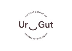 100% AUS ÖSTERREICH Ur Gut NATURSCHUTZ-GETREIDE