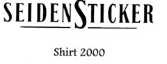 SEIDEN STICKER Shirt 2000