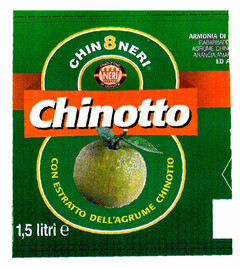 Chinotto chin8neri NERI