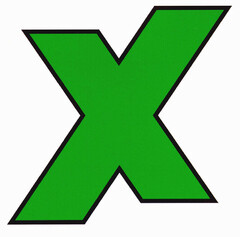 X