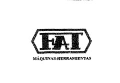 FAT MÁQUINAS-HERRAMIENTAS