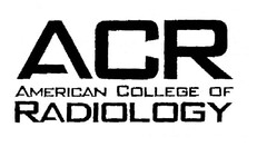 ACR AMERICAN COLLEGE OF RADIOLOGY