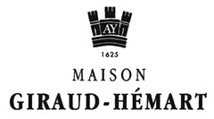 AY 1625 MAISON GIRAUD-HÉMART