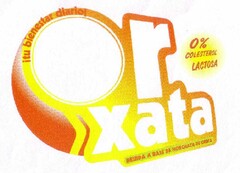 ¡tu bienestar diario! Orxata 0% COLESTEROL LACTOSA BEBIDA A BASE DE HORCHATA