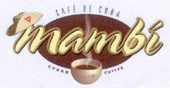 CAFÉ DE CUBA mambi CUBAN COFFEE