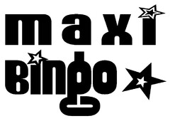 maxi bingo