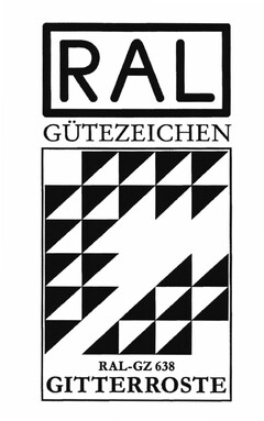 RAL GÜTEZEICHEN RAL-GZ 638 GITTERROSTE