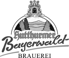 BH Seit 1577 Hutthurmer Bayerwald - Brauerei