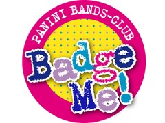 PANINI BANDS-CLUB BADGE ME!