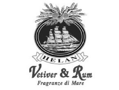 HELAN VETIVER & RUM fragranze di mare