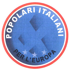 POPOLARI ITALIANI PER L'EUROPA"