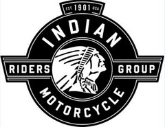 INDIAN MOTORCYCLE RIDERS GROUP EST 1901 USA