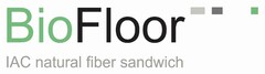 BioFloor IAC natural fiber sandwich