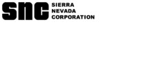 SNC SIERRA NEVADA CORPORATION