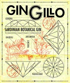 Gingillo Sardinian Botanical Gin