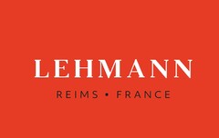 LEHMANN REIMS FRANCE
