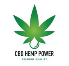 CBD HEMP POWER PREMIUM QUALITY