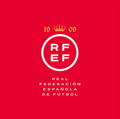 1909 RFEF REAL FEDERACIÓN ESPAÑOLA DE FÚTBOL