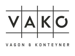 VAKO VAGON & KONTEYNER