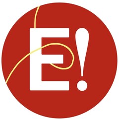 E !