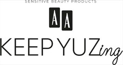 SENSITIVE BEAUTY PRODUCTS AA KEEP YUZing