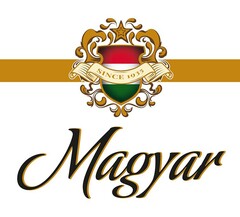 SINCE 1935 Magyar