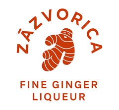 ZÁZVORICA FINE GINGER LIQUEUR