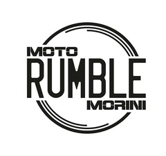 MOTO RUMBLE MORINI