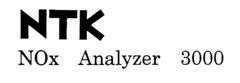 NTK NOx Analyzer 3000