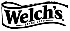 Welch's SINCE 1869