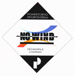 PONTETORTO SPORTSYSTEM NO WIND TECNOPILE by PONTETORTO