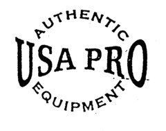 AUTHENTIC USA PRO EQUIPMENT