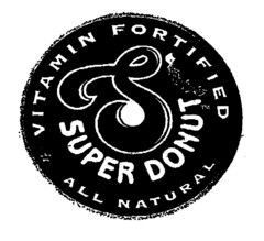 SUPER DONUT VITAMIN FORTIFIED ALL NATURAL