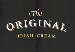 The ORIGINAL IRISH CREAM