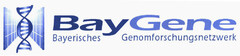 BayGene Bayerisches Genomforschungsnetzwerk