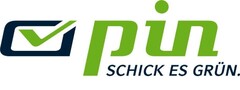 pin SCHICK ES GRÜN.