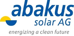 abakus solar AG energizing a clean future