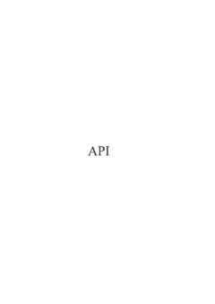 API