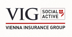 VIG SOCIAL ACTIVE VIENNA INSURANCE GROUP